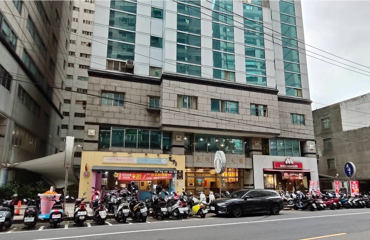 亞洲商業大樓外觀